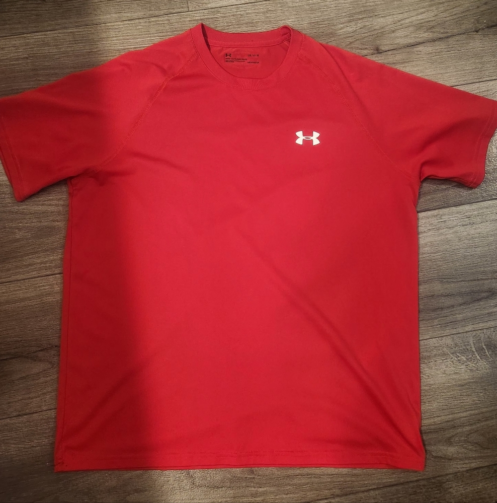 Under Armour Bold Red Tee